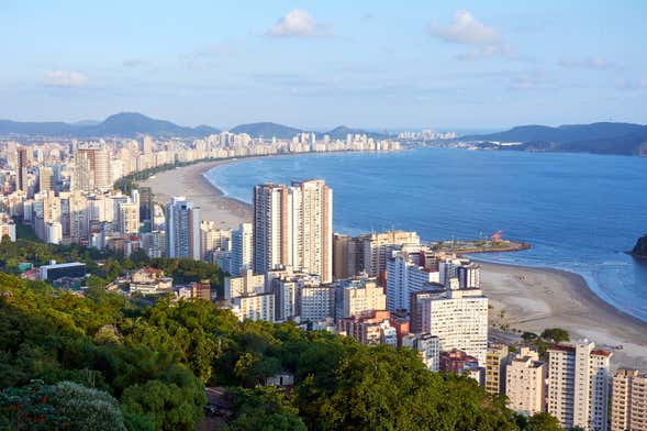 Excursão a Santos, São Vicente e Guarujá