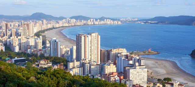 Excursión a Santos, São Vicente y Guarujá