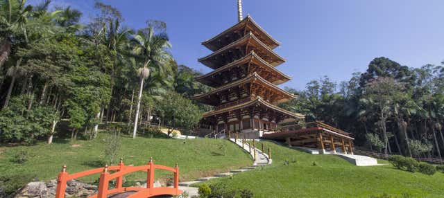Excursão à Torre de Miroku