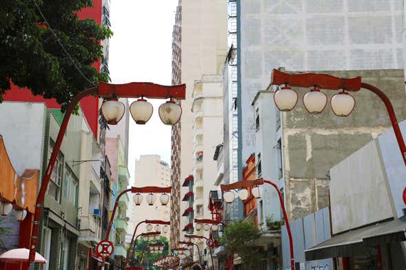 Free tour por Liberdade + Museo de la Inmigración Japonesa