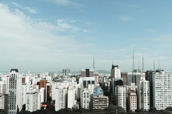 Free tour pelo centro histórico de São Paulo