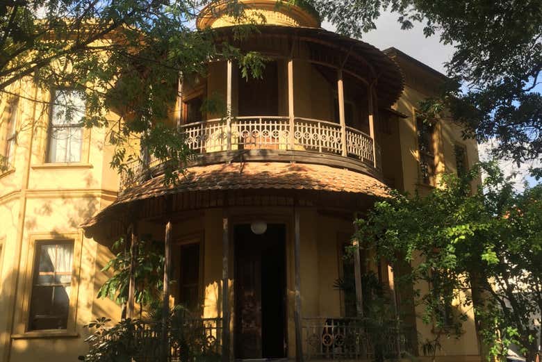Você descobrirá a antiga aristocracia de São Paulo