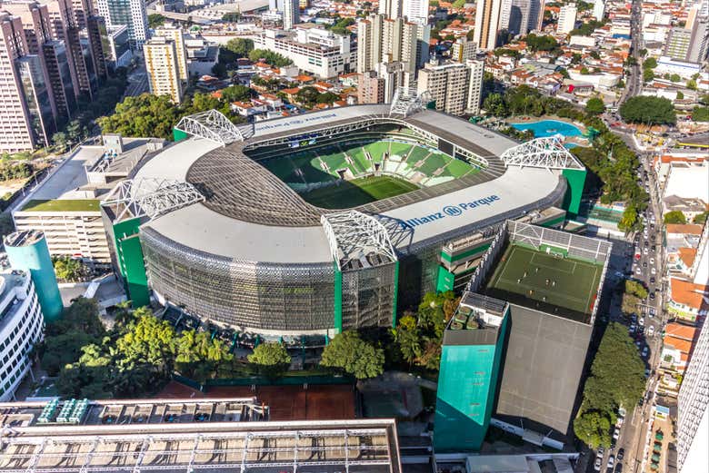 Découvrez l'Arena do Palmeiras