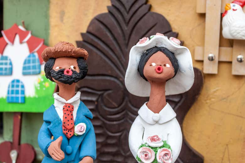 Artesanato de Embu das Artes