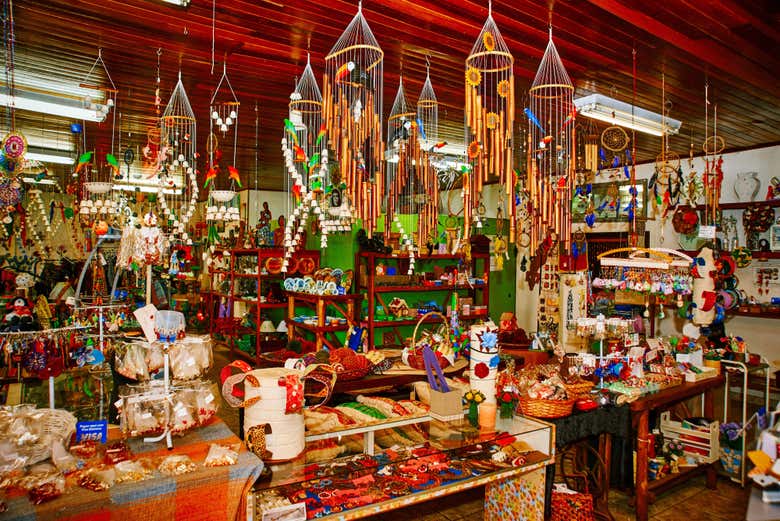 Artesanato em Embu das Artes