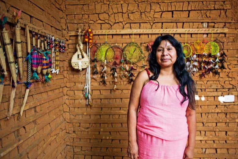 Artesanato Tekoá Pyau