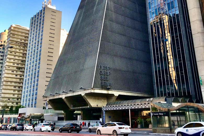 Centro Cultural Fiesp