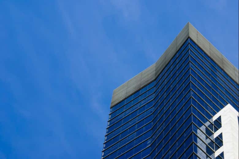 Um dos edifícios da Avenida Paulista