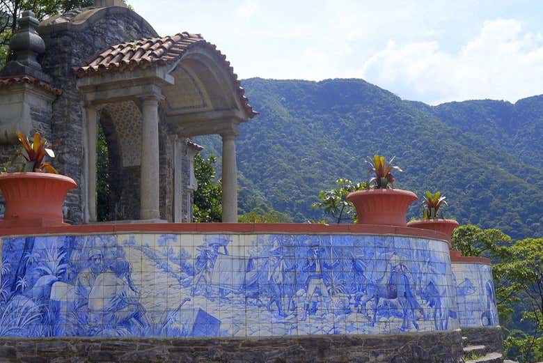 Monument historique à Estrada Velha de Santos
