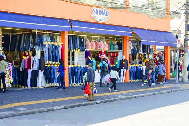 Roupas No Brás Em São Paulo