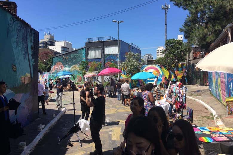 Barrio de Vila Madalena