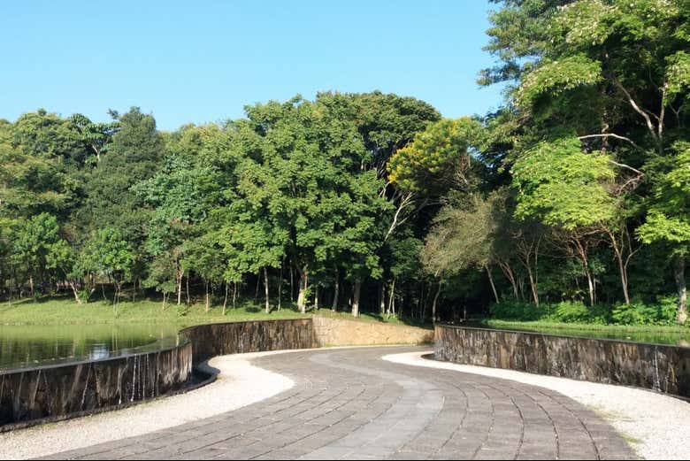 Tour hidden corners of tranquility