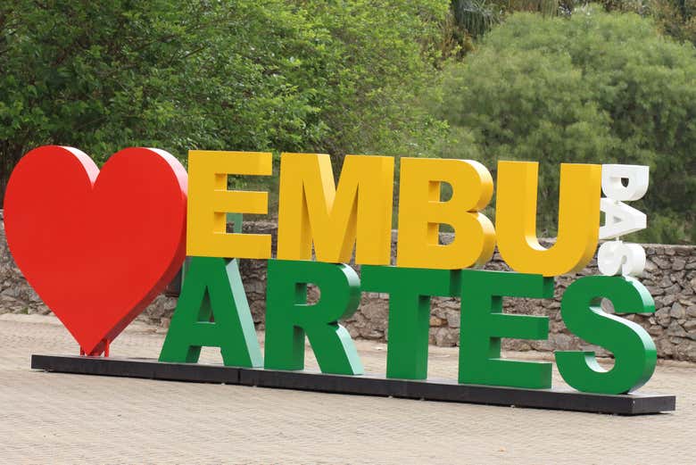 Placa de Embu das Artes