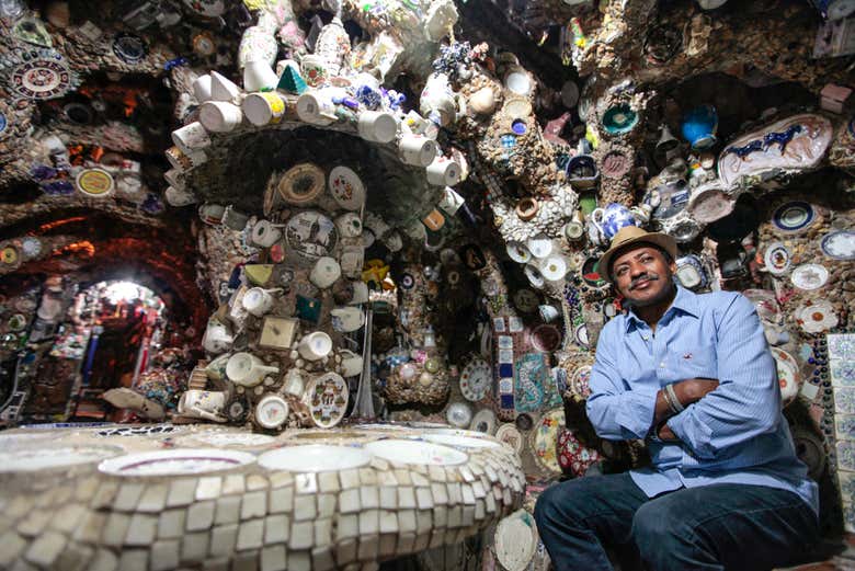 Casa do escultor Estevão de Paraisópolis