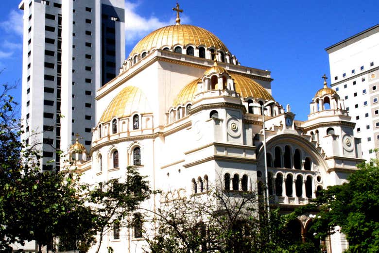 Catedral Ortodoxa de São Paulo