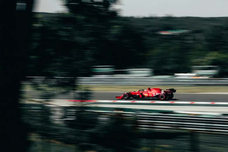 Veréis de cerca los bólidos de F1