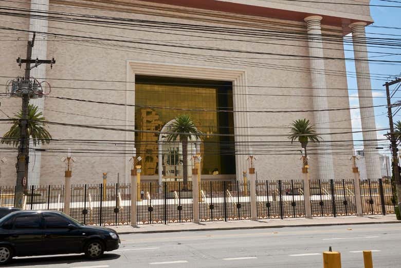 Una de las entradas al Templo de Salomón