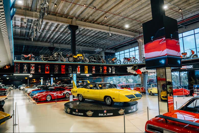 Veréis una infinidad de coches en el Dream Car