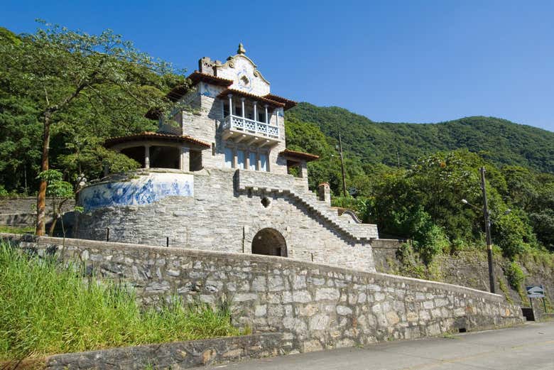 Patrimoine culturel de l'Estrada Velha de Santos