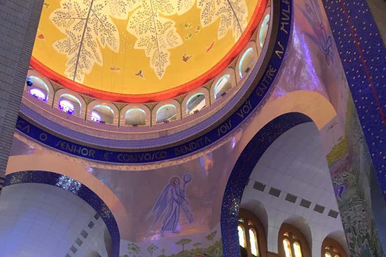 Cúpula da basílica