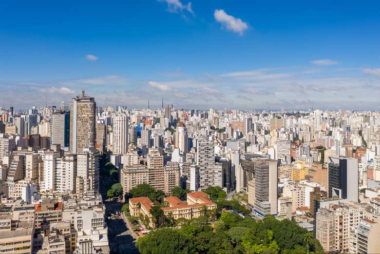 Rascacielos de São Paulo