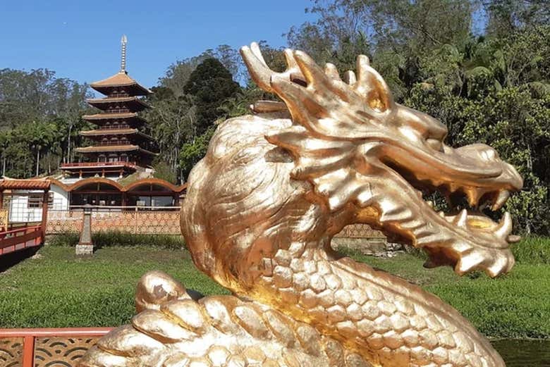 Kinryu, o dragão dourado