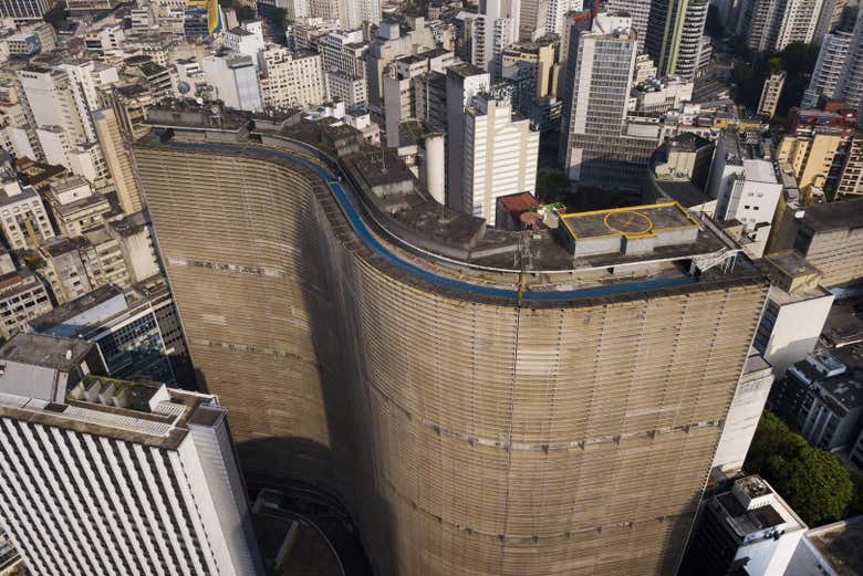 Copan Niemeyer Skyscrapper