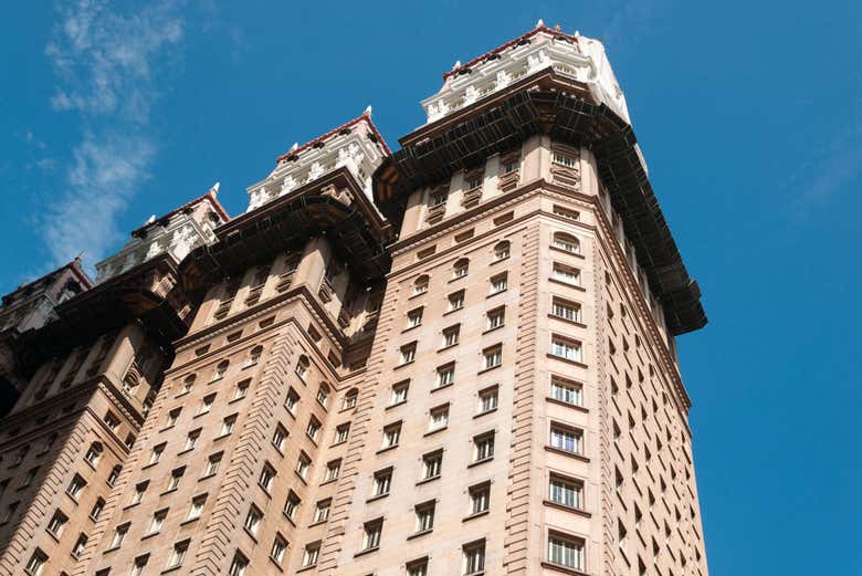 O edifício Martinelli