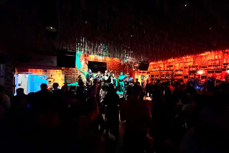 ¡La fiesta no para!