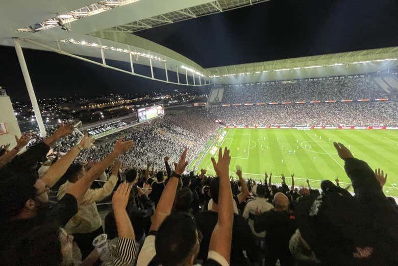 Sentiréis la pasión del fútbol brasileño