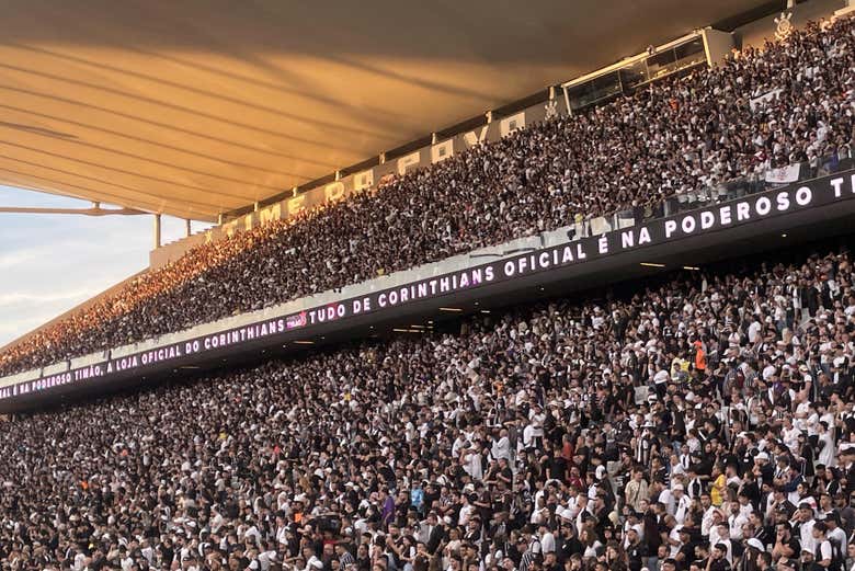 Afición del Corinthians