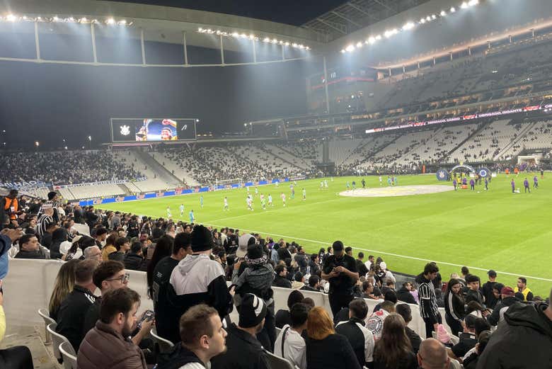 Listos para que empiece el juego