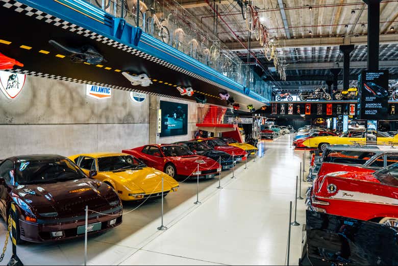 El Dream Car Museu São Roque, un paraíso automovilístico