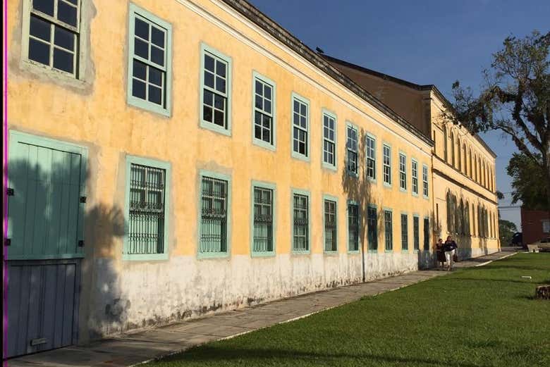 Fachada do Espaço Fabrica São Luiz