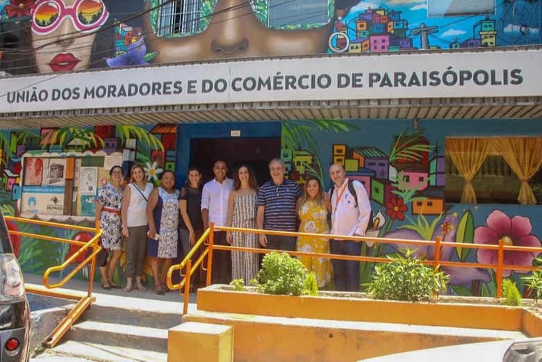 Comunidad de Paraisópolis