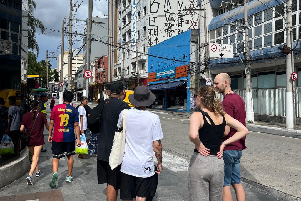 Descubriendo el arte callejero de Sao Paulo