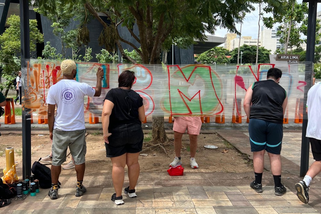 Podréis hacer vuestro propio grafiti