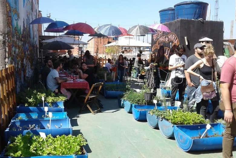 Conhecendo a comunidade de Paraisópolis