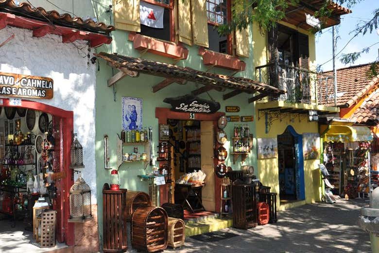 Mercado de artesanato