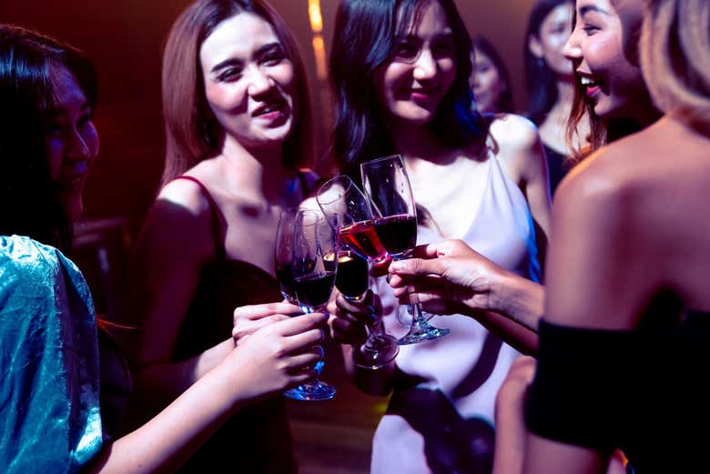 Haciendo nuevos amigos