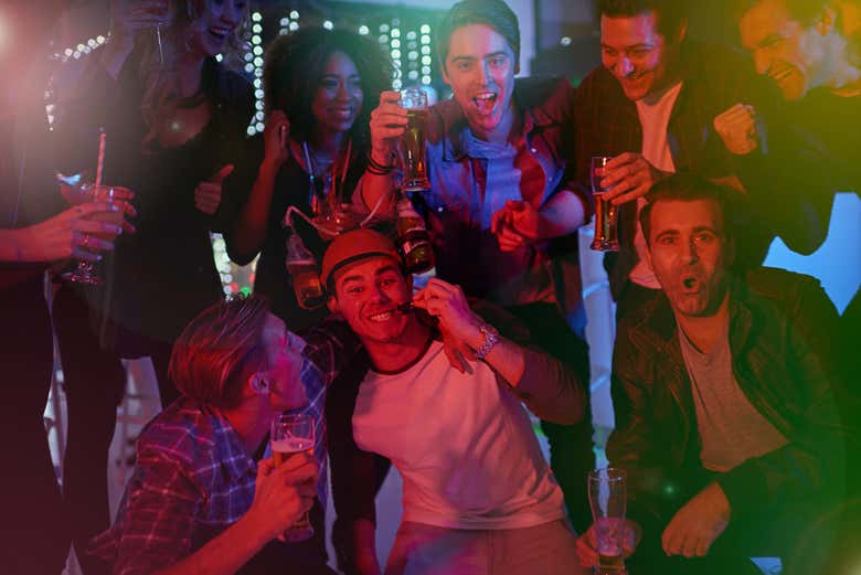 Vocês vai se divertir muito!