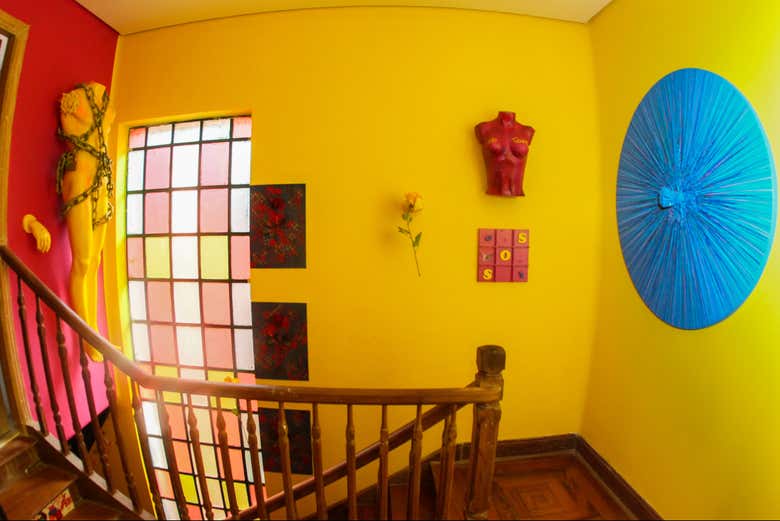 Veréis curiosos objetos en el Atelier Travessia 