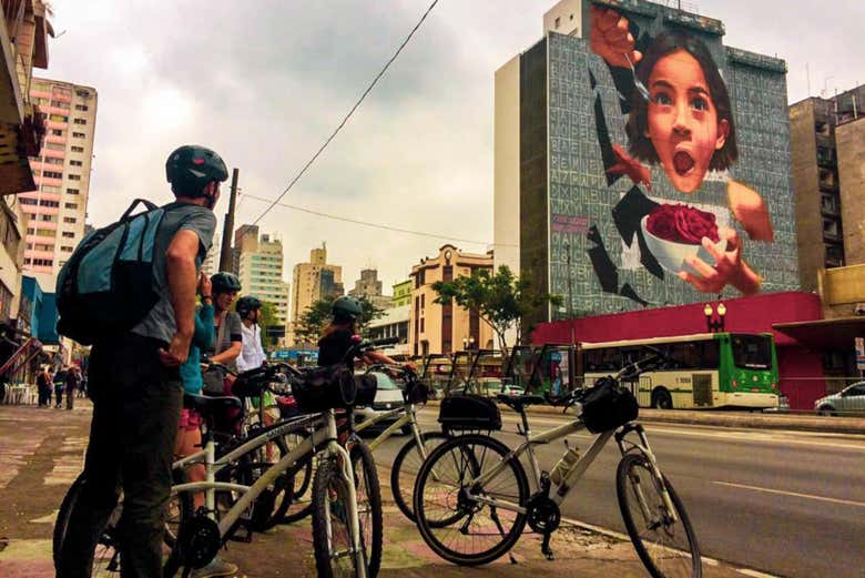 Grafitis en Sao Paulo