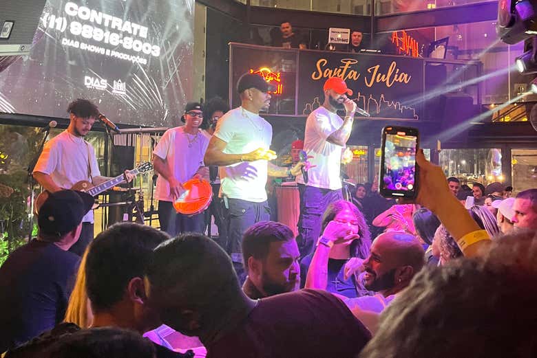 Disfrutaréis de música en vivo