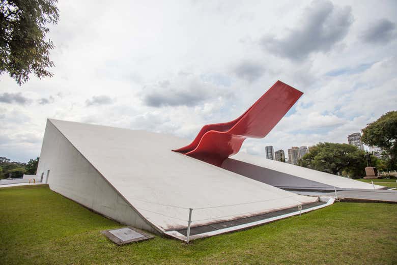Auditorium in Ibirapuera Park