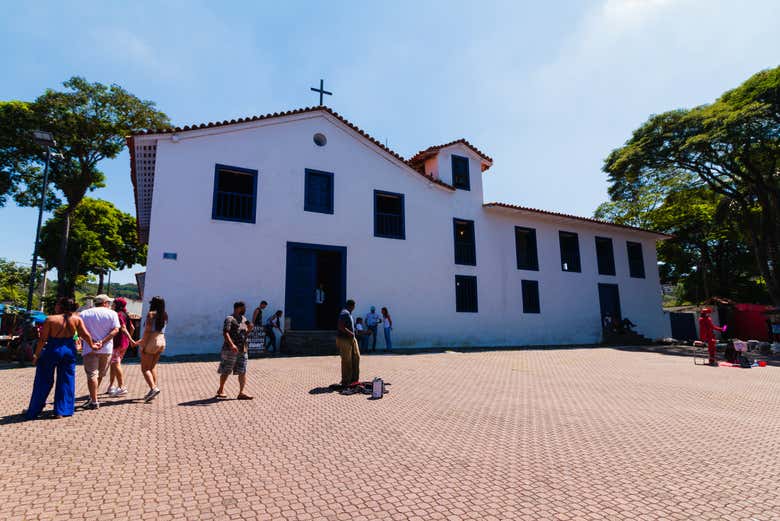 Conhecendo a igreja de Nossa Senhora do Rosário