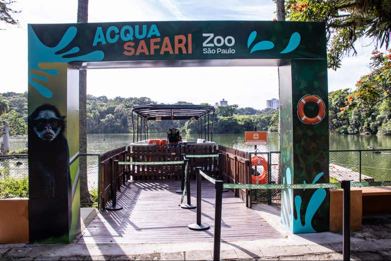 ¡Os lo pasaréis genial en el Zoo de São Paulo!