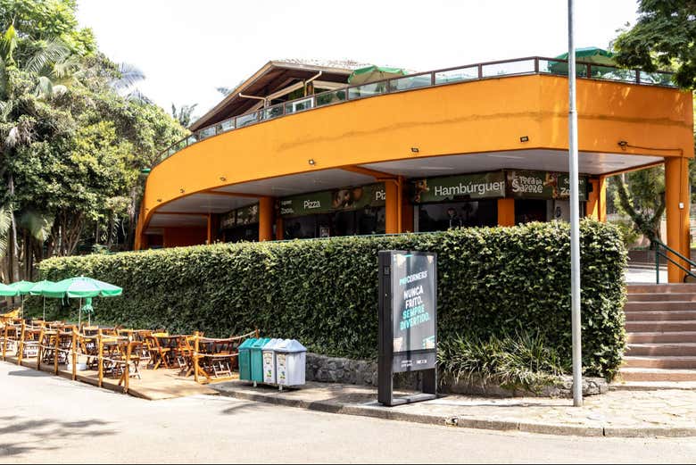 Podréis visitar el restaurante en el Zoo de São Paulo