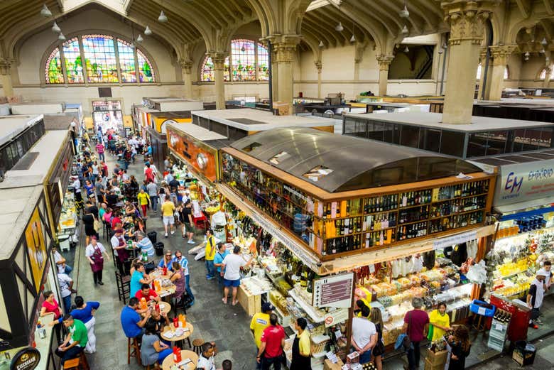 Municipal Market of Sao Paulo