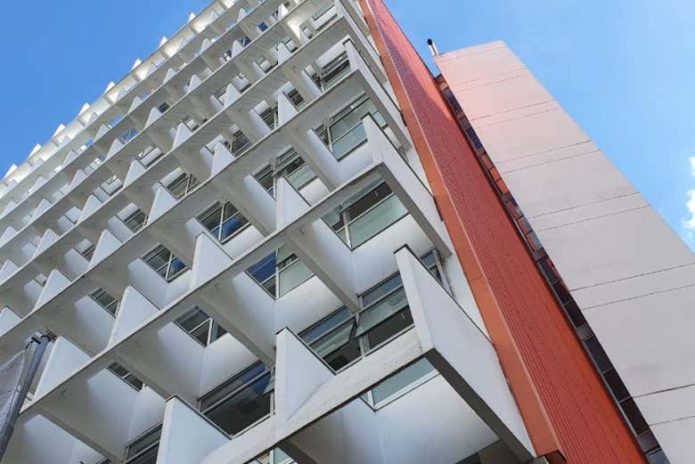 Modernos rascacielos en Barra Funda